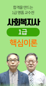 사회복지사 1급 핵심이론