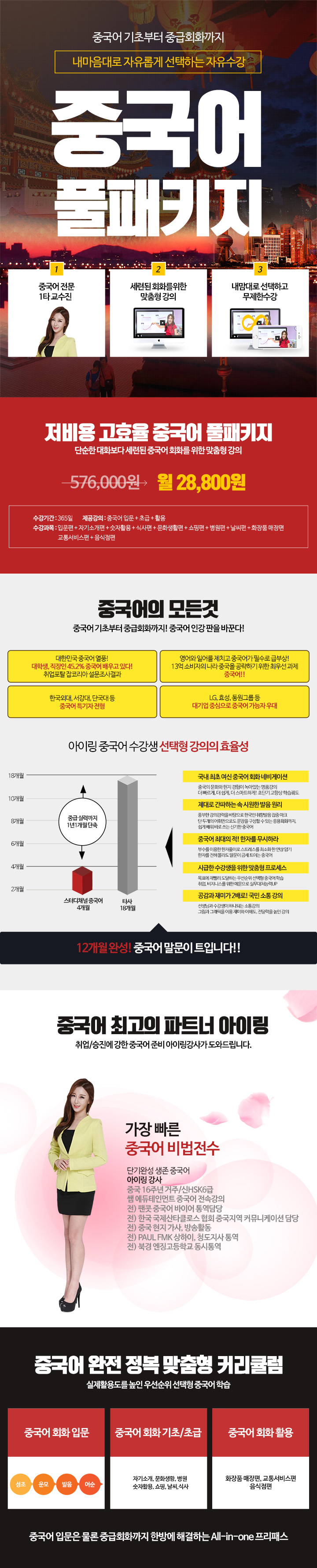 중국어 풀패키지