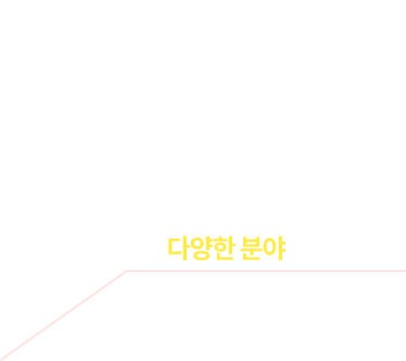 다양한 분야에 활동
